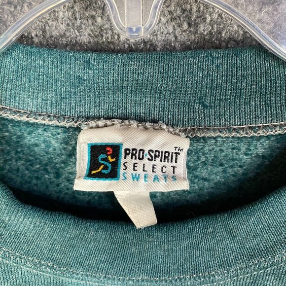 Vintage Pro Spirit Sweatshirt Women's Medium Cotton Blend Pullover M - Picture 4 of 9